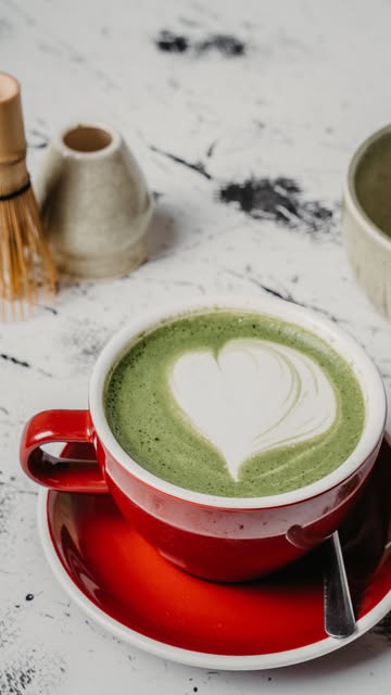 At H-Bond Coffee: real cafe photos