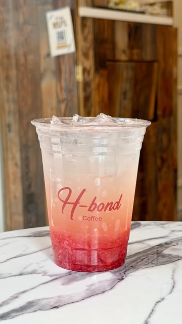 At H-Bond Coffee: real cafe photos